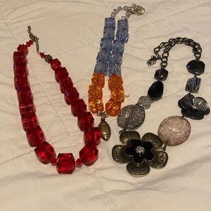 Chunky necklaces